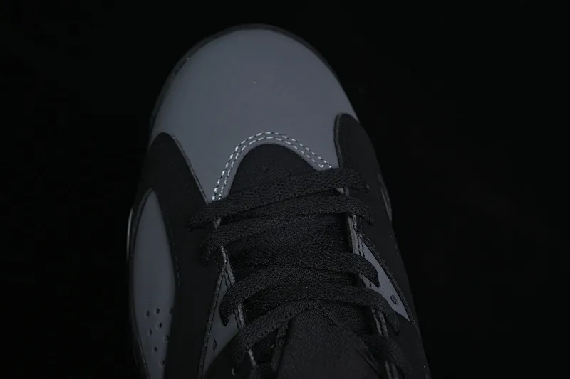 All categories Air Jordan Jordan series basketball shoes Air Jordan 6 F version Air Jordan 6 "Carmine" AJ6 Joe 6 black gray red 3M reflective basketball men's shoes CT8529-064